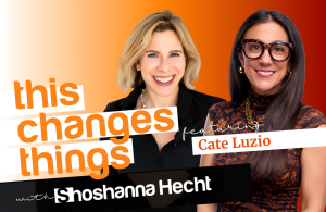 Cate Luzio, Founder & CEO, Luminary